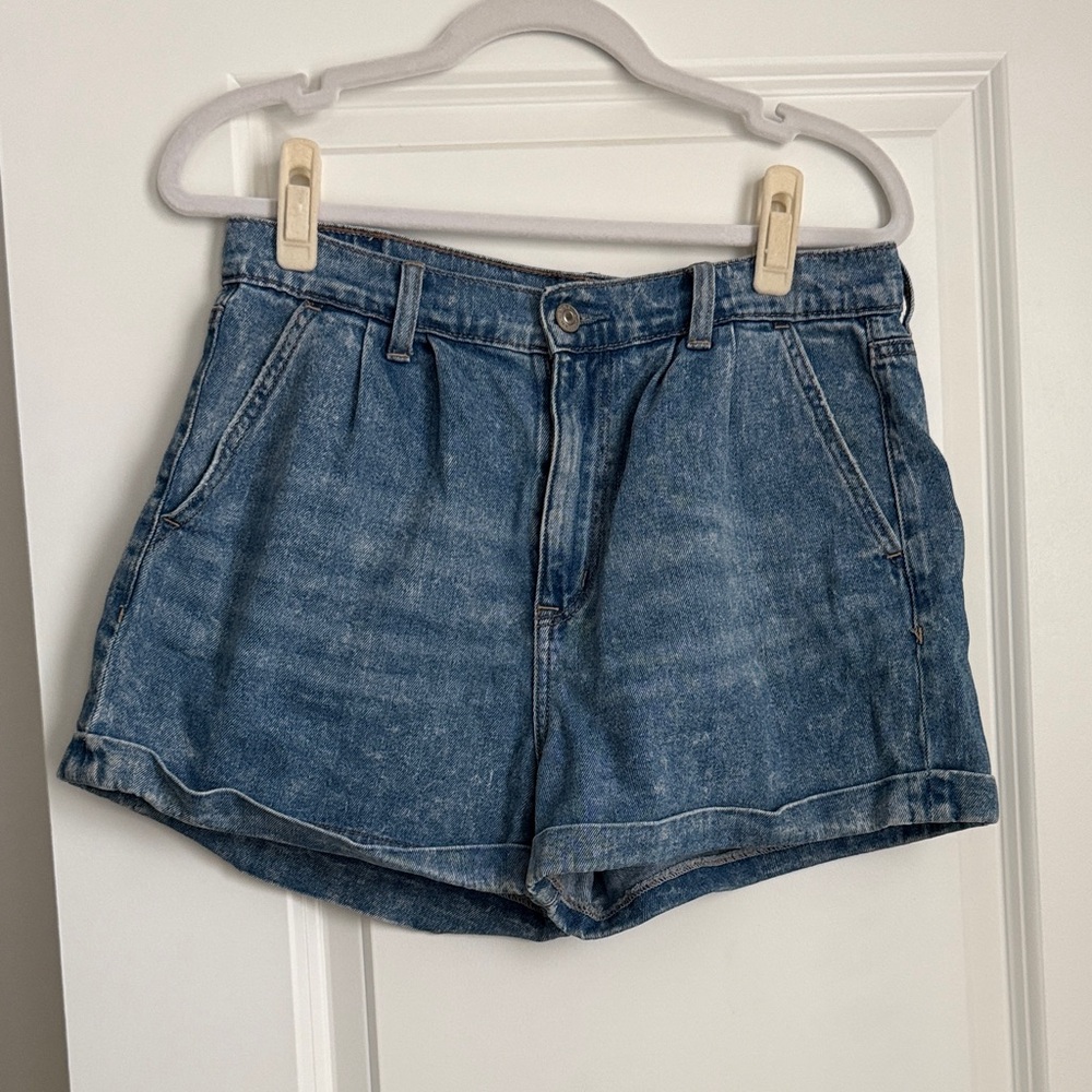 American Eagle Outfitters Blue Jean Shorts